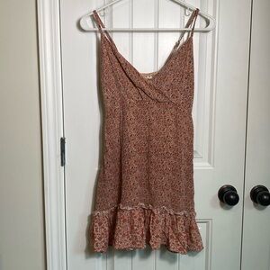 Boho Tiered Women’s Spaghetti Strap Sundress Size XS